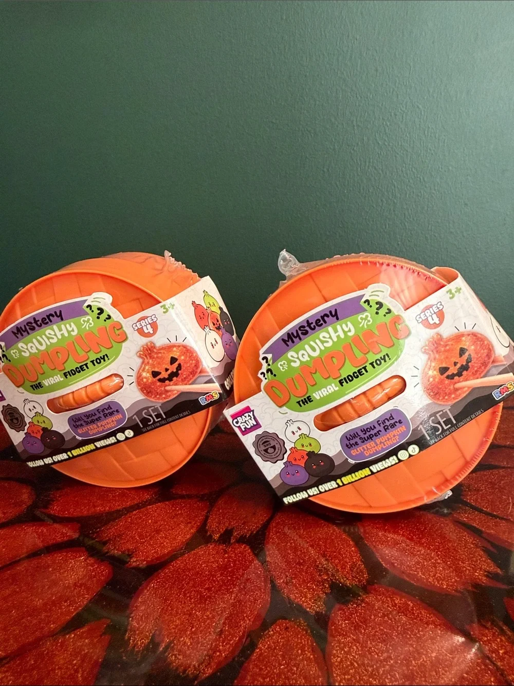 RMS Mystery Squishy Dumpling Halloween Edition - 2 Pack